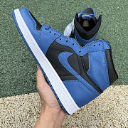 Air Jordan 1 Retro High OG Dark Marina Blue 555088-404  - 4