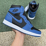 Air Jordan 1 Retro High OG Dark Marina Blue 555088-404  - 2