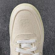 Nike Air Force 1 stussy bone white - 6