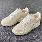 Nike Air Force 1 stussy bone white - 1