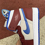 Air Jordan 1 Zoom CMFT Team Red CT0979-104 - 4
