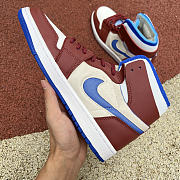 Air Jordan 1 Zoom CMFT Team Red CT0979-104 - 3