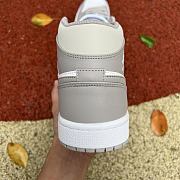 AIR JORDAN 1 MID “Linen” 554724-082 - 2