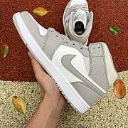 AIR JORDAN 1 MID “Linen” 554724-082 - 5
