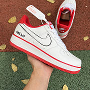 Nike Air Force 1 Low '07 LX Hello CZ0327-100 - 4
