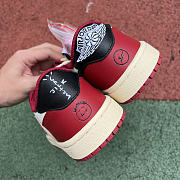 Air Jordan 1 low white red TS DM7866-146 - 4