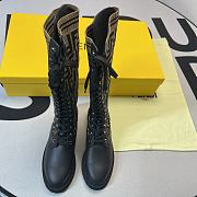 Biker Low Boots 8D6780A34F13MC - 2