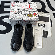DGSK Super King Sneaker Full Black - 4