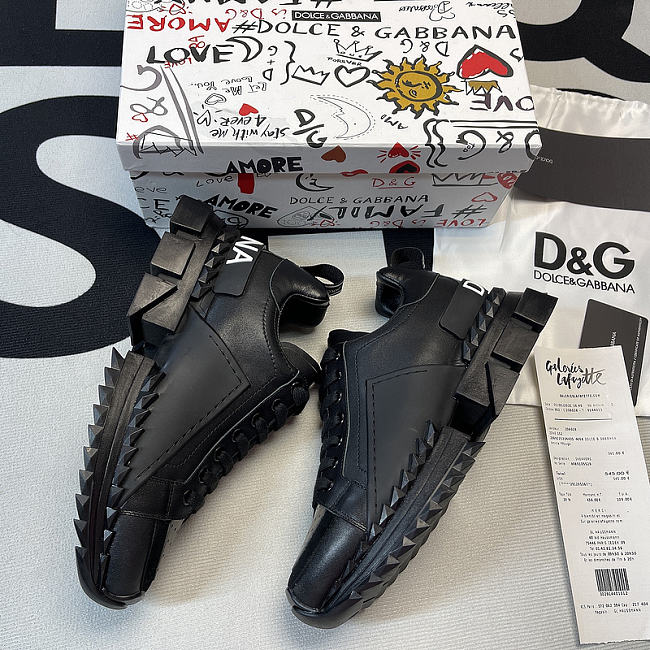 DGSK Super King Sneaker Full Black - 1