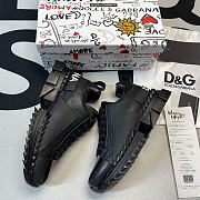 DGSK Super King Sneaker Full Black - 1