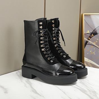 Chanel Lady Boots