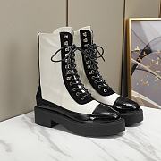 Chanel Lady Boots Black & White - 1