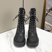Chanel Lady Boots Black - 5