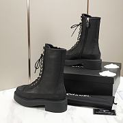 Chanel Lady Boots Black - 6