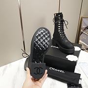 Chanel Lady Boots Black - 3