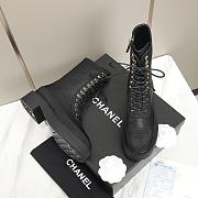 Chanel Lady Boots Black - 2