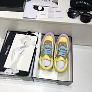 Chanel04 Low Sneakers - 3