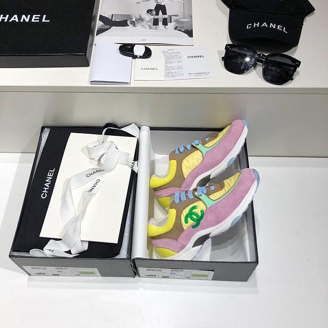 Chanel04 Low Sneakers - 1