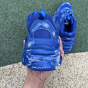 Balenciaga Triple S Faded Blue 536737W3CN34900  - 3