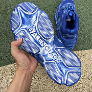 Balenciaga Triple S Faded Blue 536737W3CN34900  - 2