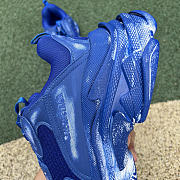Balenciaga Triple S Faded Blue 536737W3CN34900  - 4
