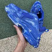 Balenciaga Triple S Faded Blue 536737W3CN34900  - 5