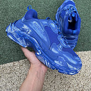 Balenciaga Triple S Faded Blue 536737W3CN34900  - 6