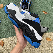 Balenciaga Triple S “blue grey black” - 5