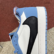 Air Jordan 1 low whte blue TS DH3277-109 - 5