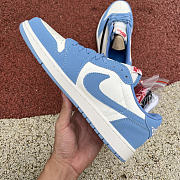 Air Jordan 1 low whte blue TS DH3277-109 - 6