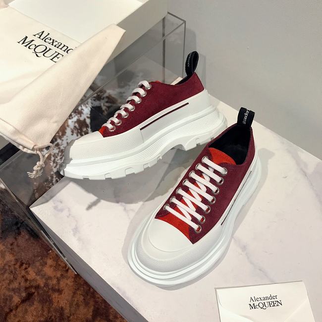 MQSS03 Tread Slick Lace Up Sneaker  - 1