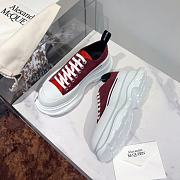 MQSS03 Tread Slick Lace Up Sneaker  - 6