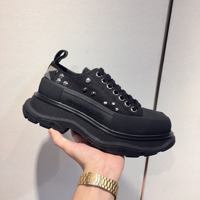 MQSS09 Tread Slick Lace Up Sneaker - 1