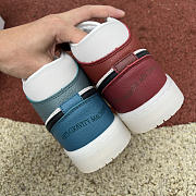 Air Jordan 1 Mid Red blue DM9601-200 - 2