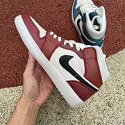 Air Jordan 1 Mid Red blue DM9601-200 - 3