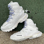 Balenciaga Track Hike White White Black 654867W3CP39000 - 5