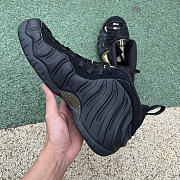 Nike Air Foamposite Pro Black Metallic Gold 624041-009 - 5