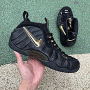 Nike Air Foamposite Pro Black Metallic Gold 624041-009 - 6