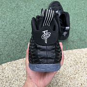 Nike Air Foamposite One All-Over Swoosh Black CV0369-001 - 4