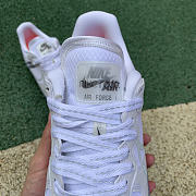 Nike Air Force 1 React White Light Bone CQ8879-100 - 2