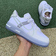 Nike Air Force 1 React White Light Bone CQ8879-100 - 5