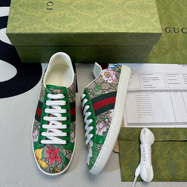 GCAF-40 Lady Gucci Ace Sneaker HT520-8490 - 1