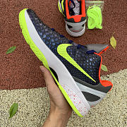 Nike Kobe 6 Supreme Chaos 446442-500 - 3