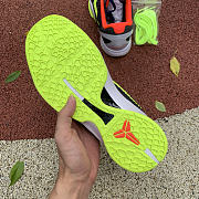 Nike Kobe 6 Supreme Chaos 446442-500 - 4