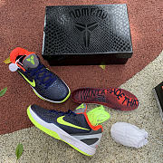 Nike Kobe 6 Supreme Chaos 446442-500 - 5