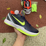 Nike Kobe 6 Supreme Chaos 446442-500 - 6