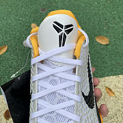Kobe 6 Protro Playoff Pack White Del Sol CW2190-100 - 2