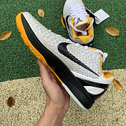 Kobe 6 Protro Playoff Pack White Del Sol CW2190-100 - 5