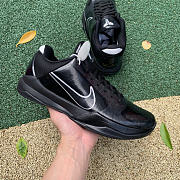 Nike Kobe 5 Blackout 386429-003 - 5