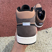 Air Jordan 1 Mid SE Dark Chocolate DC7294-200 - 3